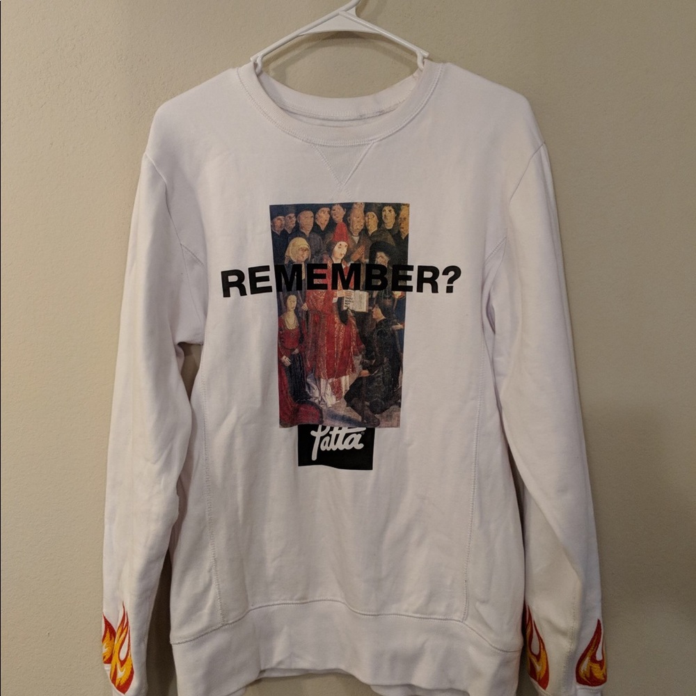 Used patta number six crewneck
